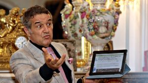 Gigi Becali se umflă de mândrie când își verifică iPad-ul!** Mizează contra lui Twente pe un fotbalist cu cifre care îi fac cu ochiul lui Liverpool