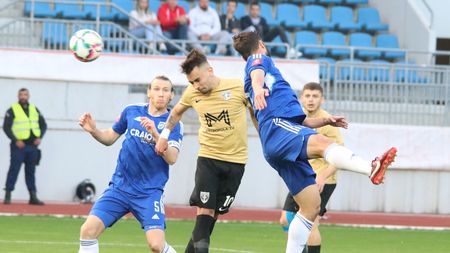 FC U Craiova - FC Voluntari 2-1, în etapa 26 din Superliga. Oltenii sunt la 5 puncte de play-off!