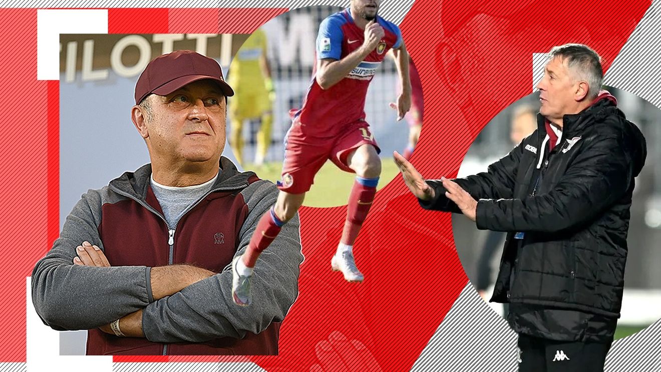 Fostul atacant al lui Gigi Becali, visul interzis al lui Dan Șucu la Rapid! Transferul atacantului român l-a cerut Cristiano Bergodi, dar salariul acestuia în Arabia e prea mare. EXCLUSIV