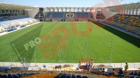 Dotări noi pentru stadionul din Ploiești!** "Se va putea juca aici până în semifinalele Ligii Campionilor"