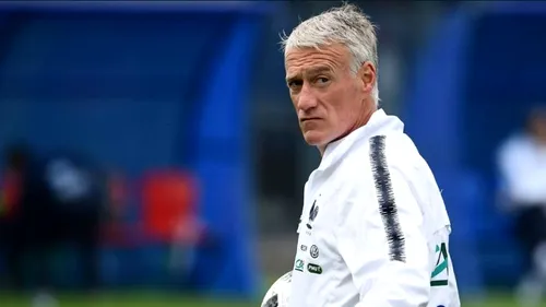 Încă un trofeu pentru Deschamps! A fost desemnat antrenorul francez al anului 2018