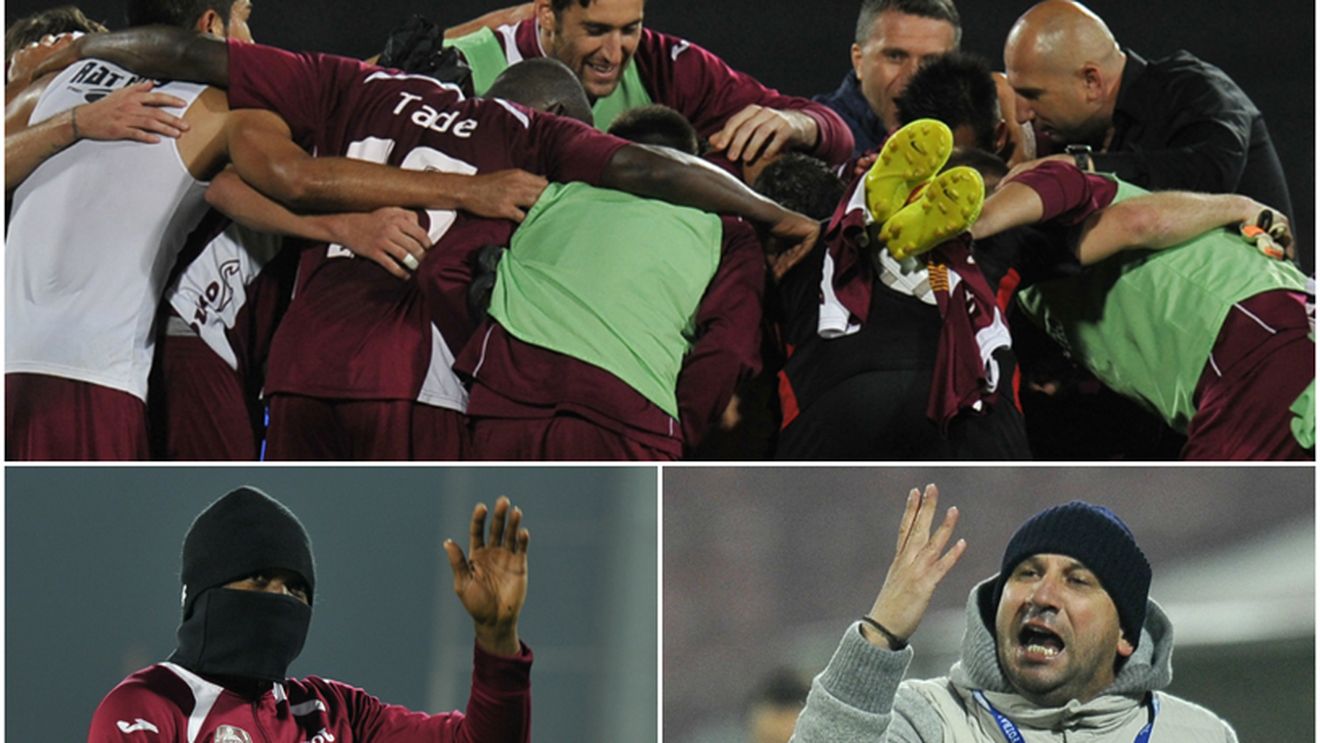 CULISE | De ce a reacționat Miriuță vehement împotriva propriei conduceri. Antrenorul a aflat că șefii de la CFR nu vor achita restanțele către echipă. "Să punem lacăt și să ne vedem fiecare de treaba noastră"