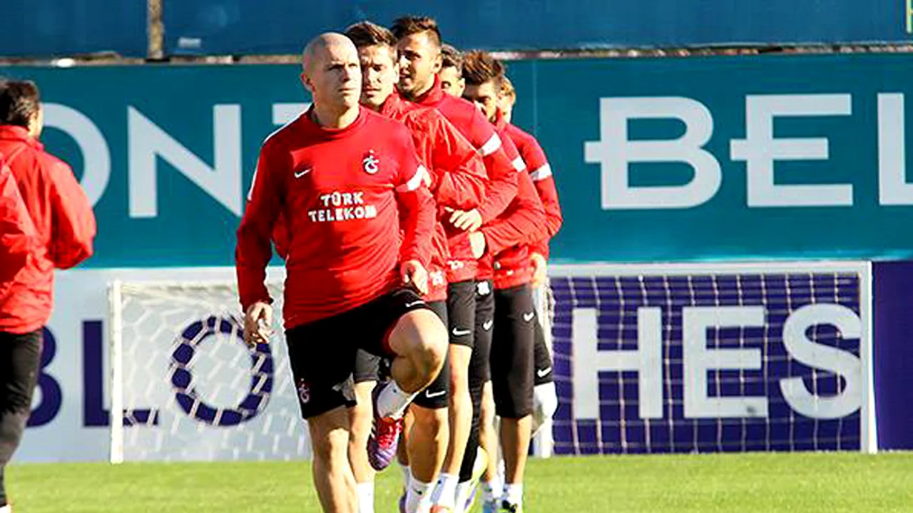Meciul de debut al lui Bourceanu a fost ultimul pentru antrenorul care l-a adus în Turcia: Mustafa Resit Akcay a plecat de la Trabzon