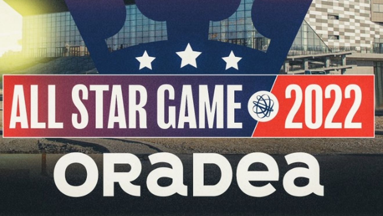 Sold-out cu 48 de ore înainte de startul All Star Game, în Oradea Arena de 5.300 locuri! Noua sală de 30 milioane de euro va fi inaugurată miercuri seara