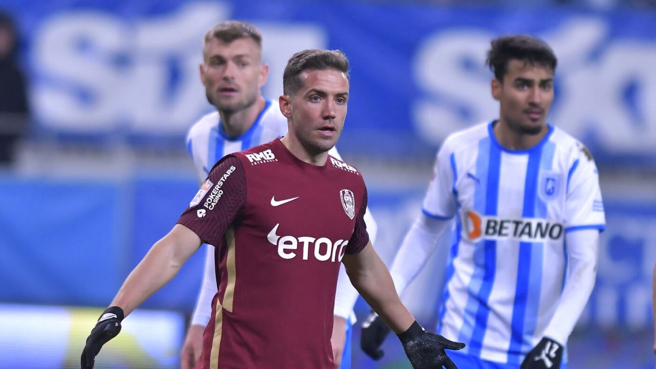 Alexandru Chipciu nu duce lipsă de oferte! Unde poate ajunge după ce a primit interzis la U Cluj