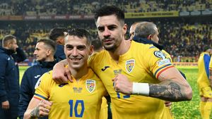 Nicolae Stanciu şi Andrei Burcă, goluri în zona arabă