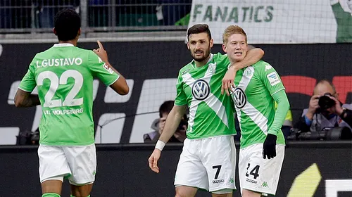 Wolfsburg – Schalke 04, scor 3-0, în campionatul Germaniei
