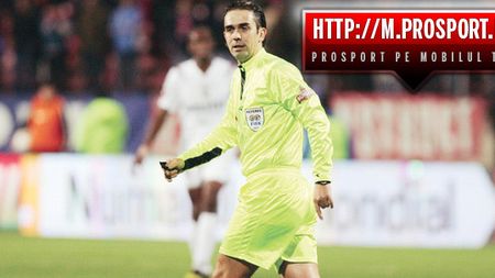 Augustus Constantin va arbitra derby-ul Rapid-CFR! **VEZI TOATE delegările!