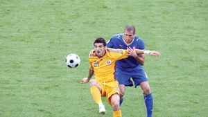 Tricolorii, amical HD