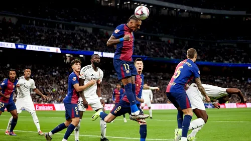 Presa din capitala Spaniei a reacționat dur după Real Madrid - FC Barcelona 0-4