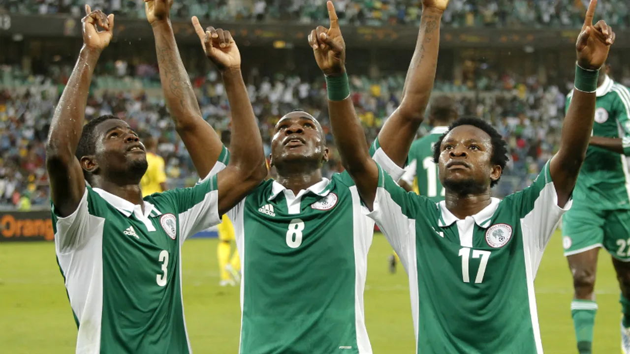Nu vor să joace la Cupa Confederațiilor! Naționala Nigeriei nu s-a îmbarcat în zborul către Brazilia
