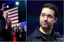 Reacția lui Alexis Ohanian, soțul milionar al Serenei Williams, despre alegerea lui Donald Trump ca președinte al SUA