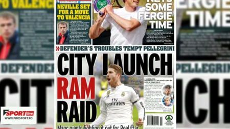 Revista presei 29 iunie. VIDEO Război în Manchester. City îi poate da lovitura decisivă lui United pe piața transferurilor