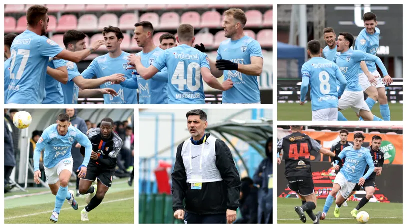 Florin Pîrvu, după ce FC Voluntari a ”defilat” cu Chindia: ”Cel mai mult mă bucură jocul.” Antrenorul este, totuși, dezamăgit de tribunele goale de pe stadionul ”Anghel Iordănescu”