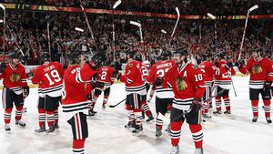 NFL: Chicago Blackhawks - Los Angeles Kings 4-2, în meciul doi al finalei Conferinței de Vest 
