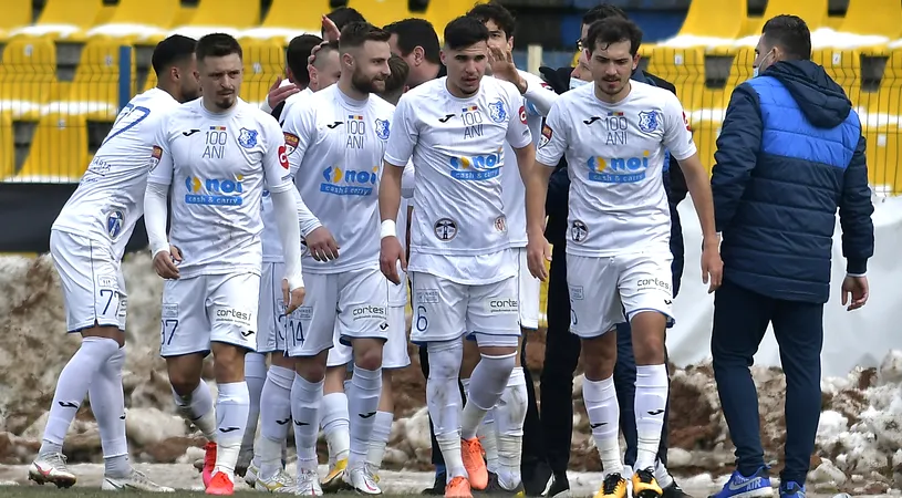OFICIAL | Farul câștigă la ”masa verde” meciul nedisputat nici la reprogramare cu ”U” Cluj. Clasamentul Ligii 2 suferă modificări importante cu trei etape înainte de finalul sezonului regular