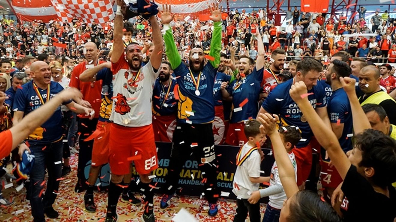 CS Dinamo reacționează după decizia Federației Române de Handbal. George Cosac: ”Vot de neînțeles... interese meschine! Sunteți adevărații campioni, văzuți și admirați de întreaga țară”