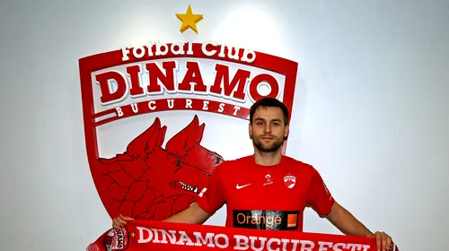 INTERVIU Bilinski: „Pentru mine, Dinamo este o trambulină”. Cum a reacționat când a auzit că Mutu a venit la Petrolul