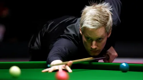 Neil Robertson, cea mai clară victorie de la Mondialul de snooker: 10-2 cu Jamie Jones. Carter a revenit la Crucible, după ce a învins cancerul pulmonar