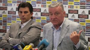 Sandu:** "Vom fi cu un pas la Euro 2012 dacă vom câștiga în Franța"