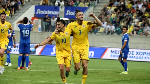 Radu Drăguşin a stârnit revolta fanilor, după Cipru – România 0-3: „Merită mai mult”