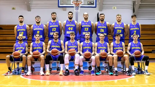 Doi „stranieri” în lotul de 12 pentru meciul de baschet masculin Luxemburg-România (duminică, ora 18.00)! Unde se poate vedea partida din precalificările EuroBasket 2025