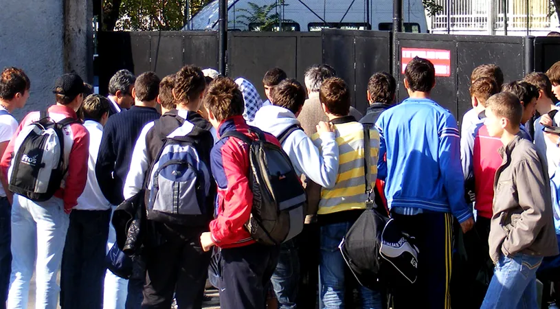 Sportul Studențesc organizează** cea mai mare competiție pentru elevi