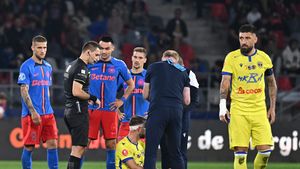 Kyros Vassaras a făcut lista FIFA pentru 2025! Ovidiu Hațegan e printre cei scoși, iar „new entry”-urile sunt fratele lui Istvan Kovacs și arbitrul pe care FCSB l-a acuzat de viciere de rezultat în acest sezon