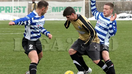 FC Zalău a încasat cinci goluri** în amicalul cu 