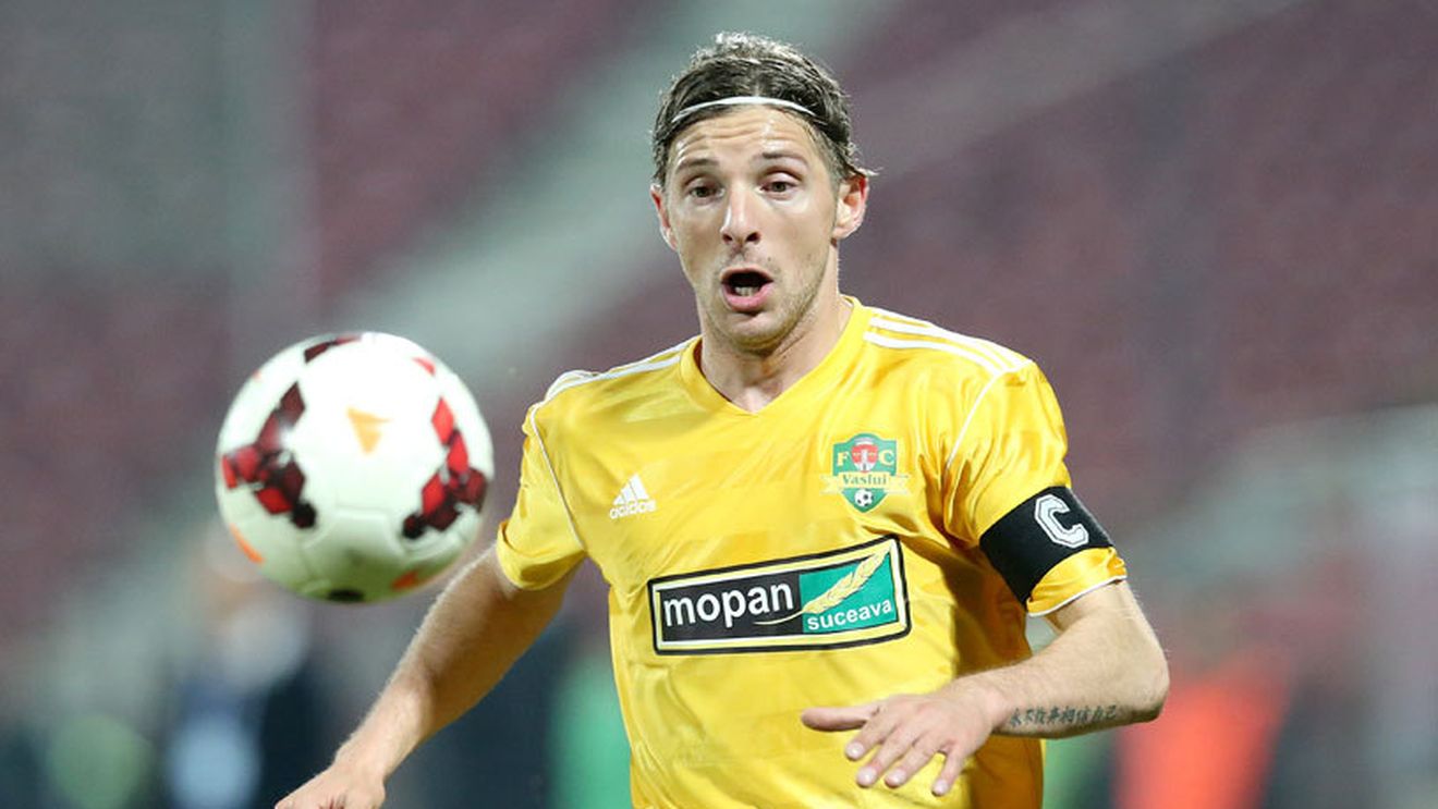 Antal a redevenit liderul golgheterilor din Liga I după "dubla" din Vaslui - Corona 8-1: "A fost un meci destul de greu, la început"