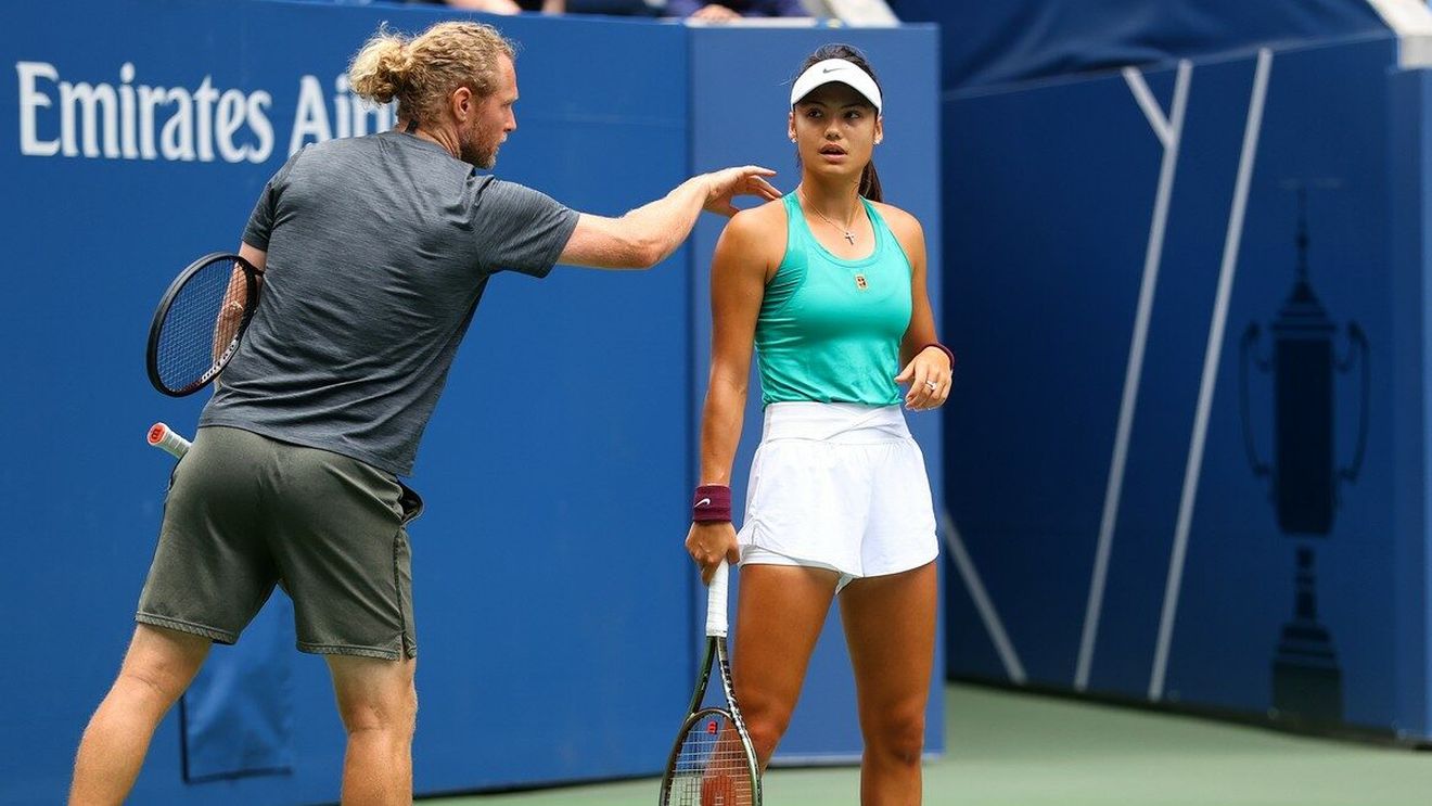 „Devoratoarea de antrenori" Emma Răducanu a rupt contractul cu Dmitry Tursunov! Cât a rezistat rusul în staff-ul britanicei