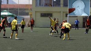 Poveste incredibilă petrecută în Bosnia: un portar a jucat 90 de minute cu un glonț în cap!