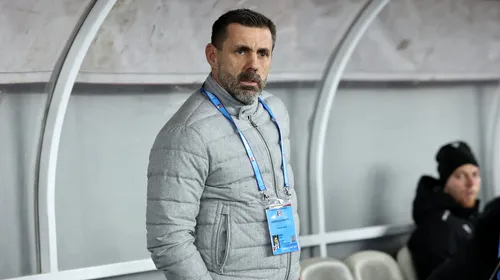 Zeljko Kopic, revoltat de terenul pe care s-a jucat Dinamo – U Cluj 0-0: „Să aducem gazonul de pe Arena Națională aici!”