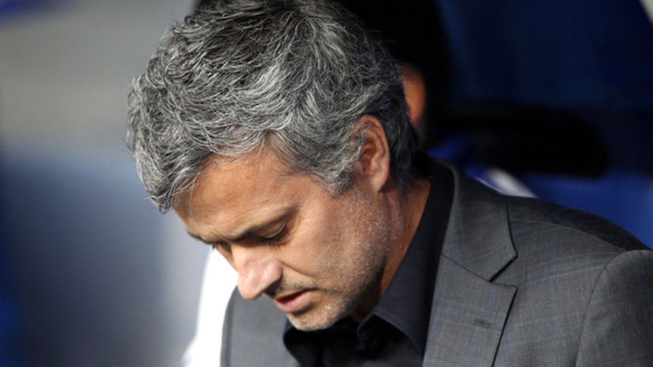 Mourinho îngroapă "securea războiului":** "Imaginile sunt cele care spun totul!** Sunt liniștit și îmi continui munca"