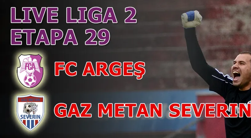 FC Argeș - Gaz Metan 2-4!** Duble Ivănică și Moutinho