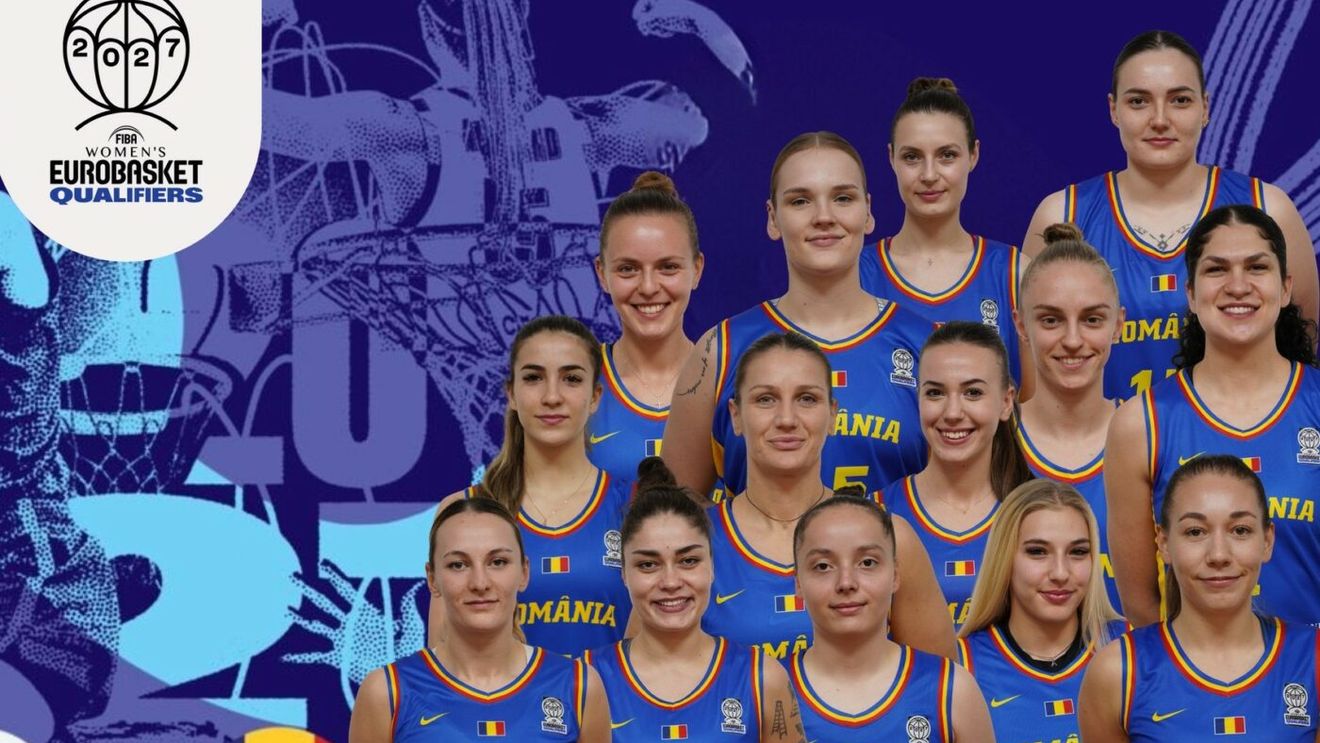 Cine transmite partida Cipru - România la baschet feminin! Lotul deplasat la Limassol