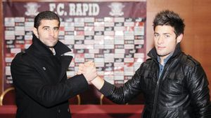 A jucat deja la Steaua și Dinamo și a fost dorit de Espanyol!** Alex Pop vrea să "închidă" poarta Rapidului