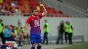 Adi Popa e voinic: "Nu ne-a fost frică de Ajax și Chelsea, cum să ne temem de Tbilisi?" Atuul Stelei cu gruzinii