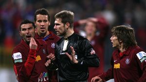 "Alexandru Tudor ne-a făcut praf la un meci cu Steaua!** Nu vreau să ne mai arbitreze în Ghencea!"