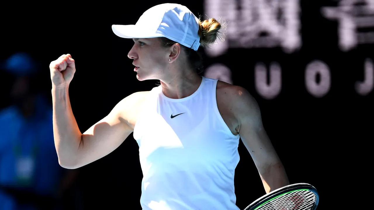 Simona Halep, prima reacție după victoria impresionantă cu Anett Kontaveit, din sferturile Australian Open: 