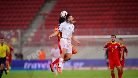 Reacția presei elene după victoria României: "Cel mai slab meci al Greciei din ultimii ani, o înfrângere echitabilă"