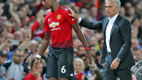 Pogba se cere afară! Nu mai există cale de împăcare între vedeta lui Manchester United și Jose Mourinho. Presa din Regat anunță că francezul va semna cu un alt gigant al Europei