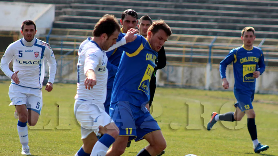 Olimpia a câștigat cu 3-2** amicalul cu FC Botoșani!