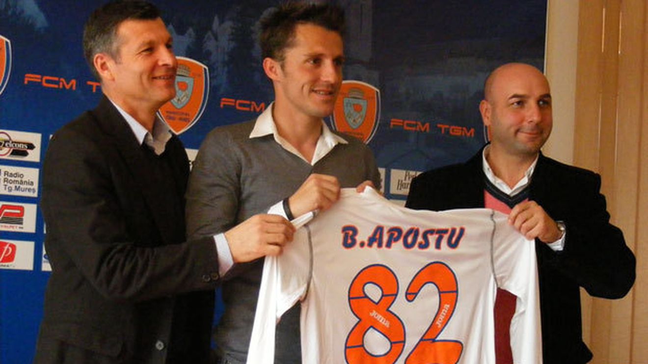 După ce le-a bătut pe Steaua și Astra, Tg. Mureș a cumpărat un atacant** "Am acceptat pe loc oferta"