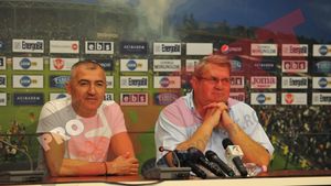 Grigoraș, prezentat oficial la CFR Cluj! Primele declarații și decizii ale tehnicianului