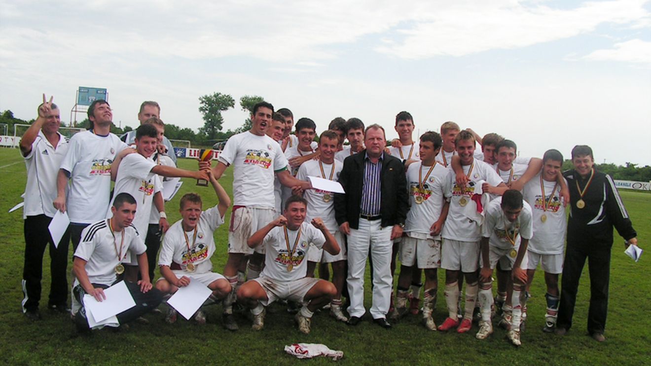 CF Liberty Oradea - campioană națională la juniori!