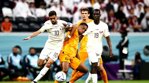 Olanda – Qatar 2-0, în Grupa A de la Campionatul Mondial din Qatar | Batavii câștigă și termină Grupa A pe primul loc!