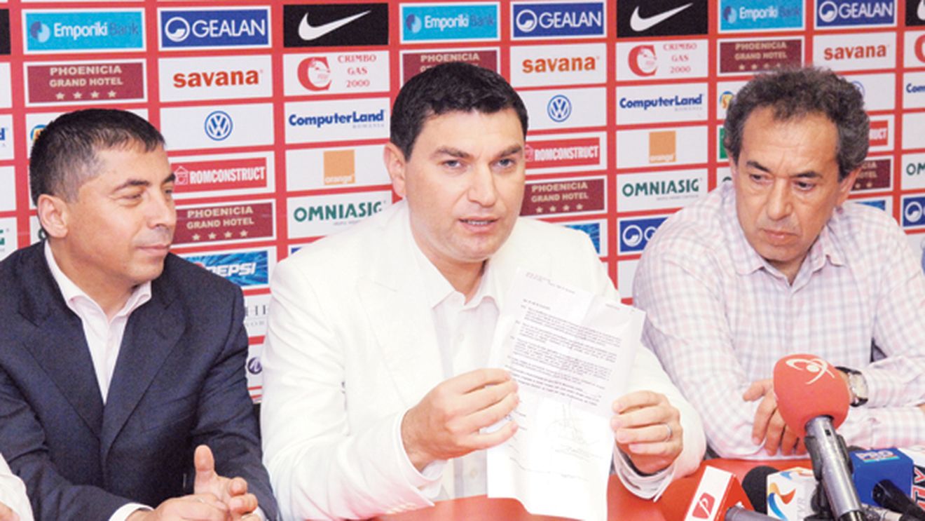 Pace în haită!** Turcu și-a retras acțiunea împotriva lui Dinamo