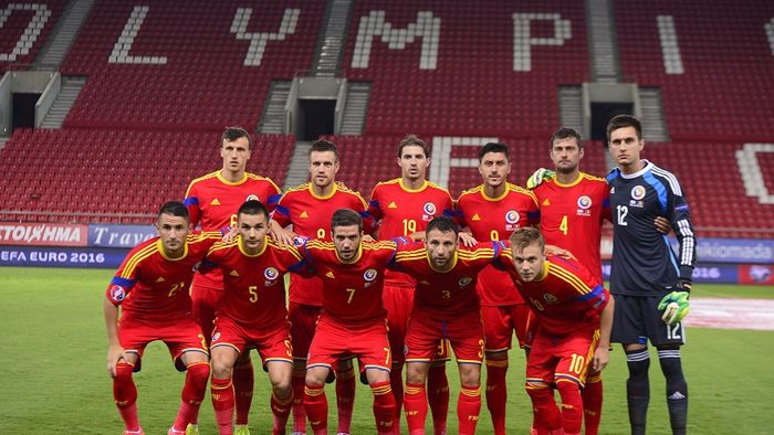 România a urcat o poziție în clasamentul FIFA. "Tricolorii" se află pe locul 26