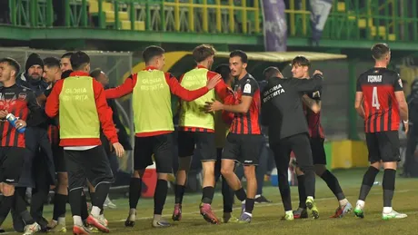 CS Gloria Bistrița e ca și salvată de la retrogradare, dar Nicolae Grigore are obiectiv continuarea șirului de rezultate pozitive: ”Vreau să batem și Slatina”